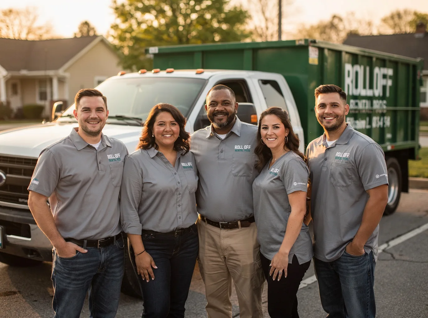 Roll Off Dumpster Rental company in Defuniak Springs, FL